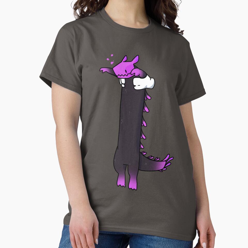 Long Lizard (pink) Rain World by ZcatUwU