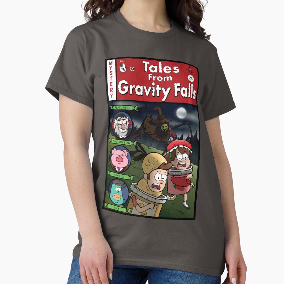 Tales from Gravity Falls by jellysoupstudio