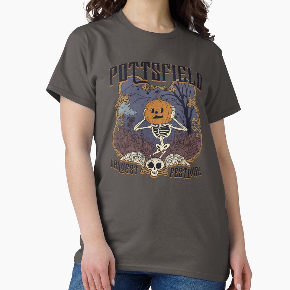 Over the Garden Wall - Pottsfield Harvest Festival by RetroPandora
