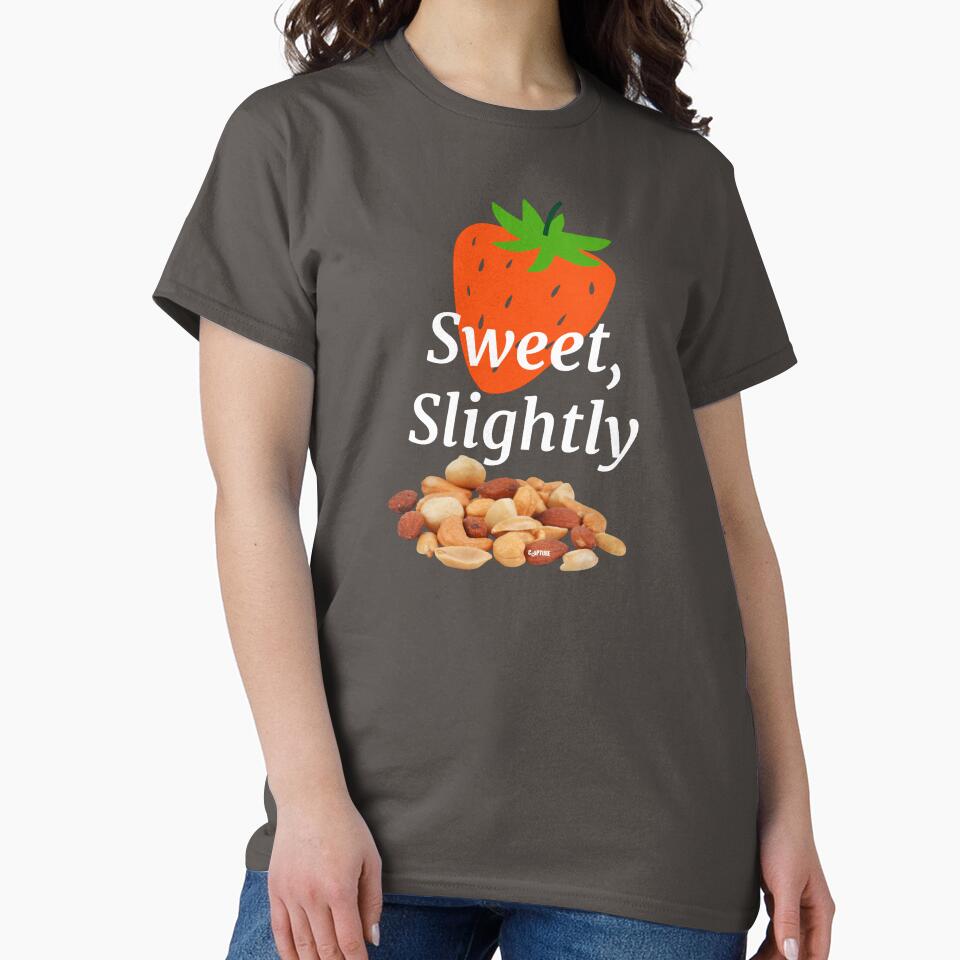 Berry Sweet, Slightly Nuts by Capturetees