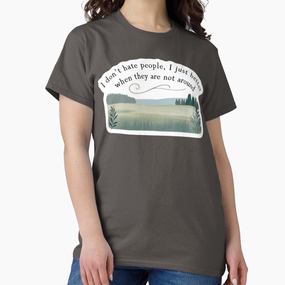 We Don't Hate, We Just Need Space. by cherryfoxy24