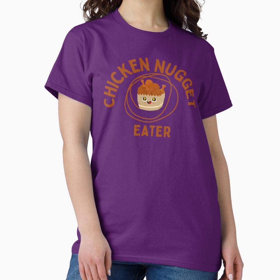Chicken nugget eater by Red-ElYoubi