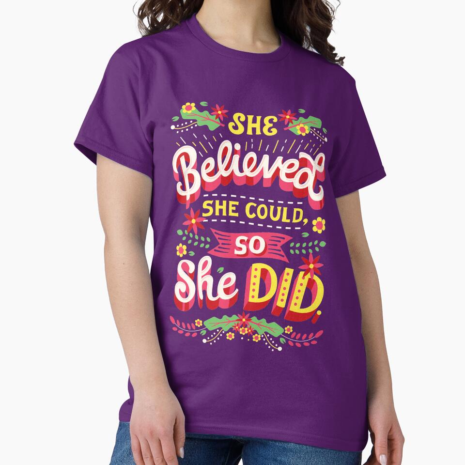 She believed she could by Risa Rodil