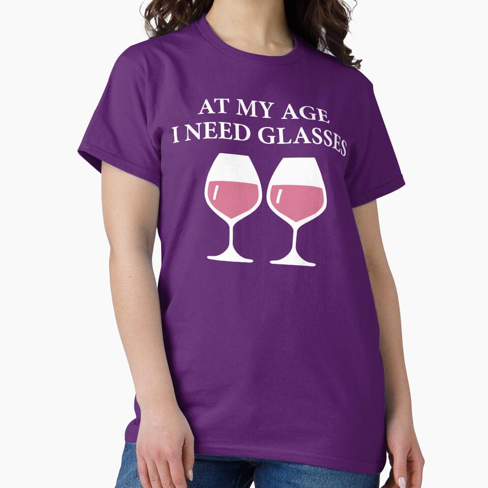 Funny Wine T Shirt by bitsnbobs