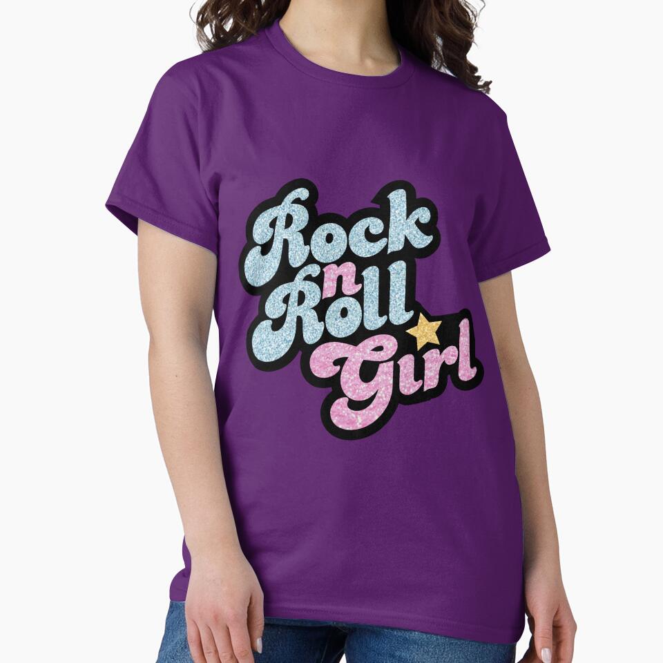 Rock n' Roll Girl by ssddesigns