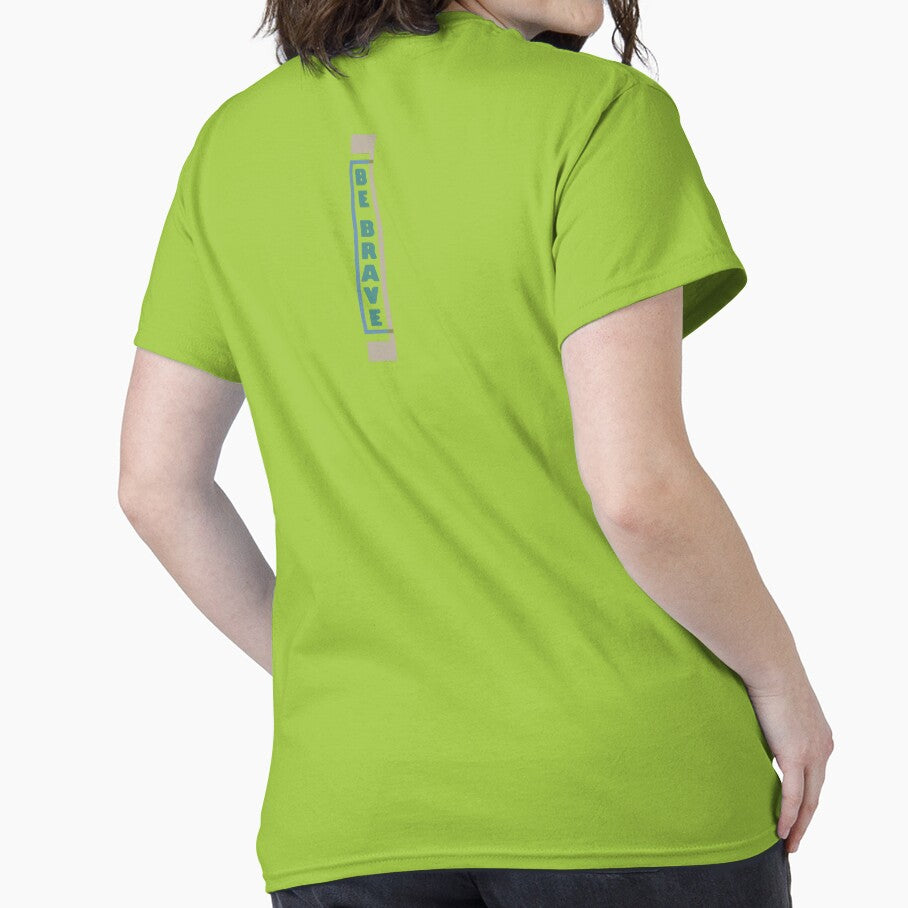 Be Brave new modern design by crevettedesign