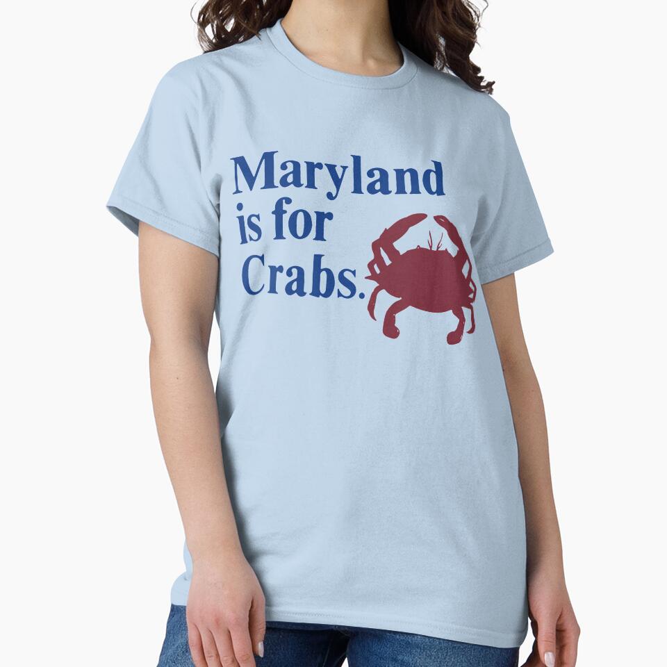 Maryland Is For Crabs by ixenn