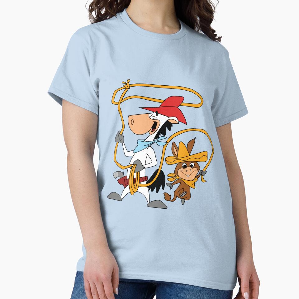 Quick Draw McGraw and Baba Looey by mixtape80