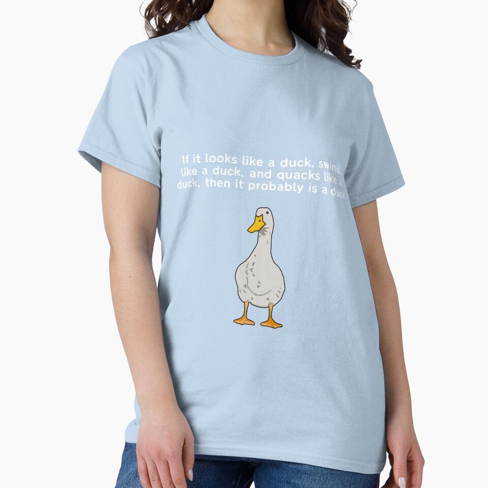 Looks like a duck by autoboxdesign