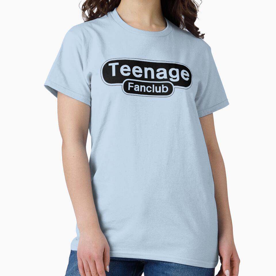 Teenage Fanclub (black) by JoaDa