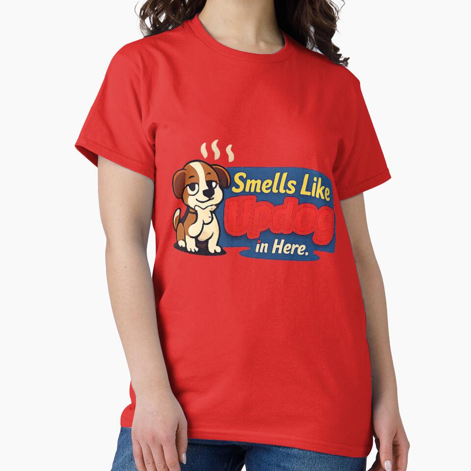 Smells Like Updog in Here by Rafael Bee