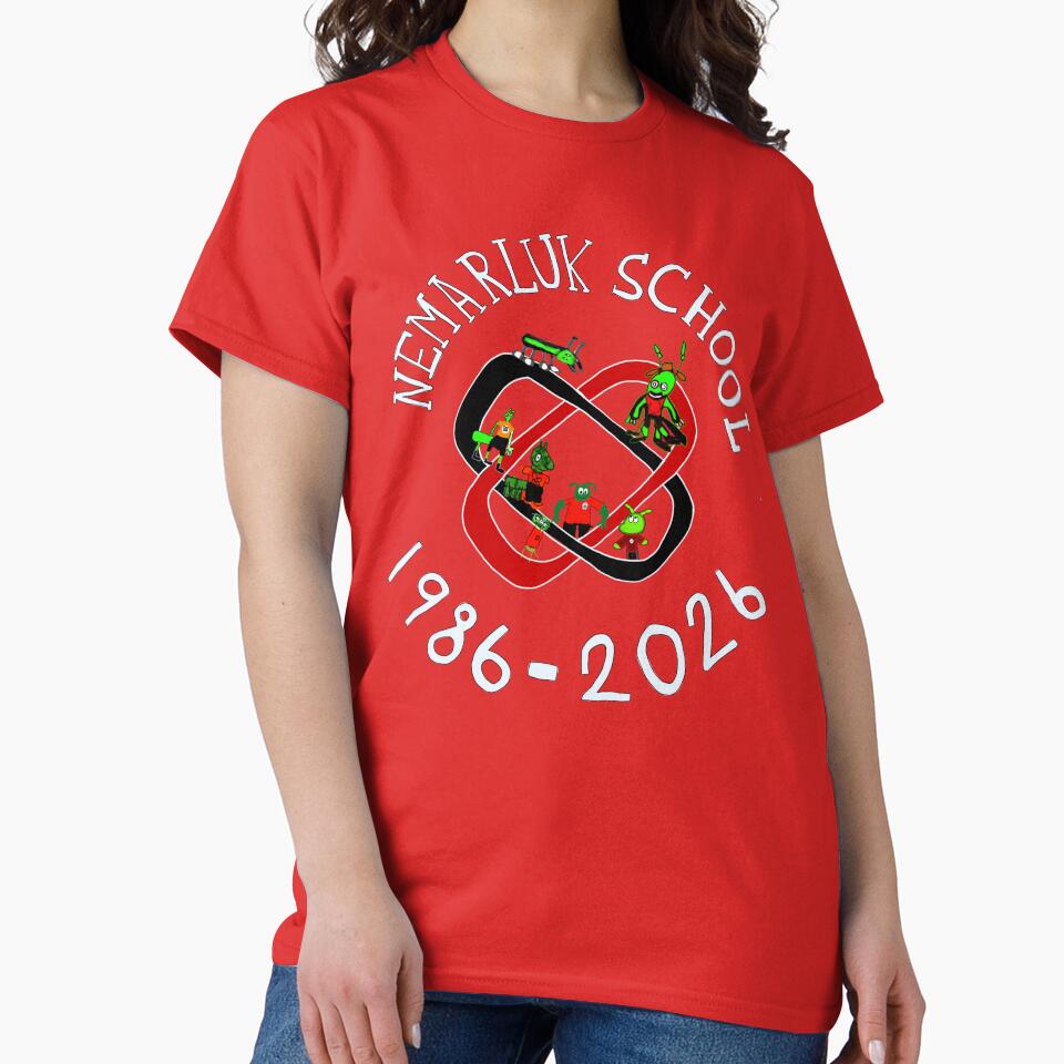 Nemarluk Logo reimagined by Nemarluk students 2025. by NemGreenAnt