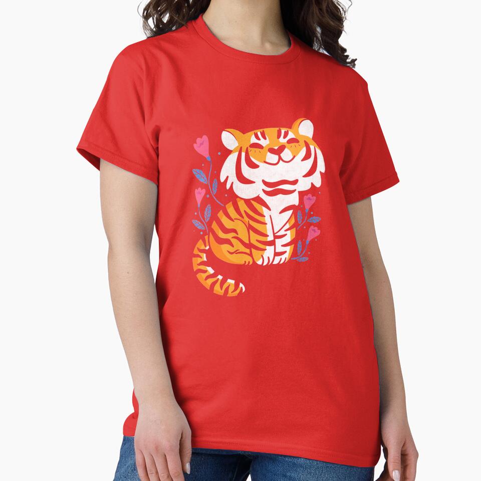 Flower Tiger by TaylorRoss1