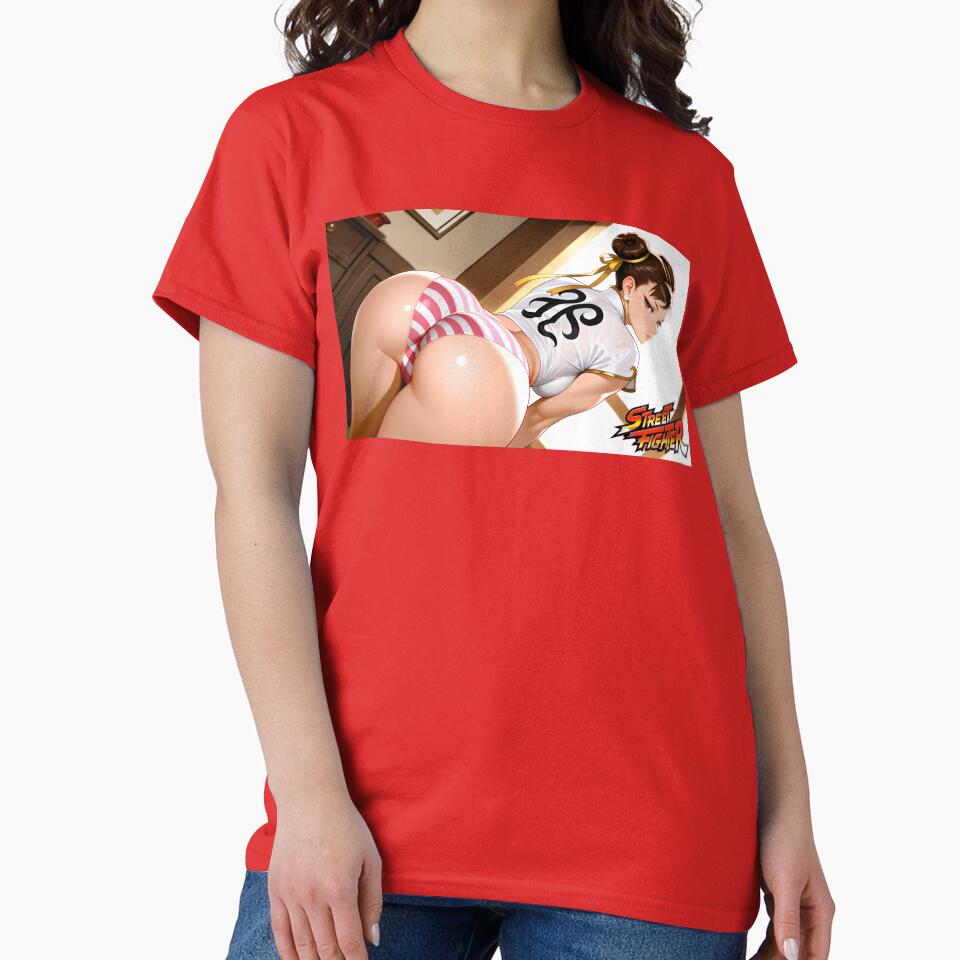 Chun Li (Casual) by HisAndHerShirts