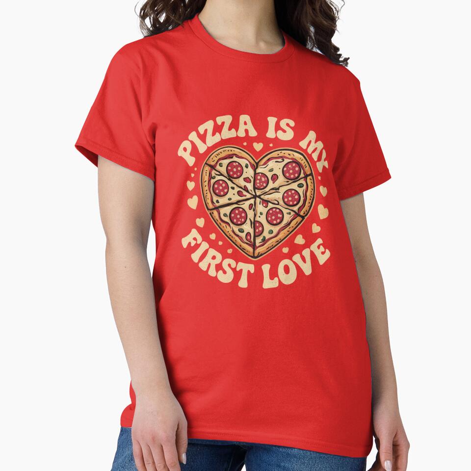 Pizza is my first love by 123ks