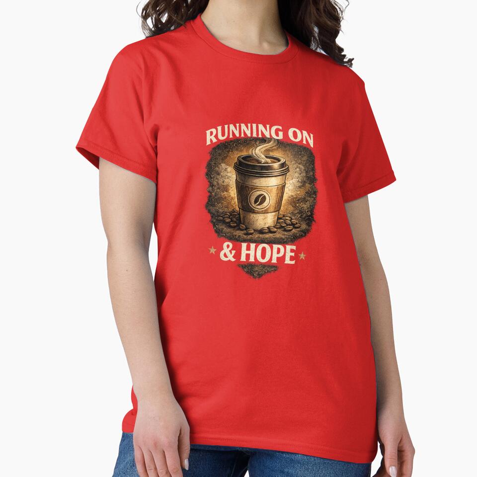 Running on Coffee & Hope by PeterPunkt