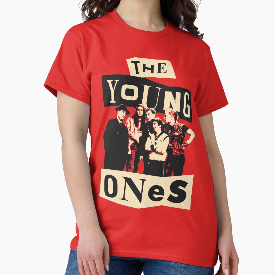 The Young Ones UK Comedy Pink by BennyBearProof