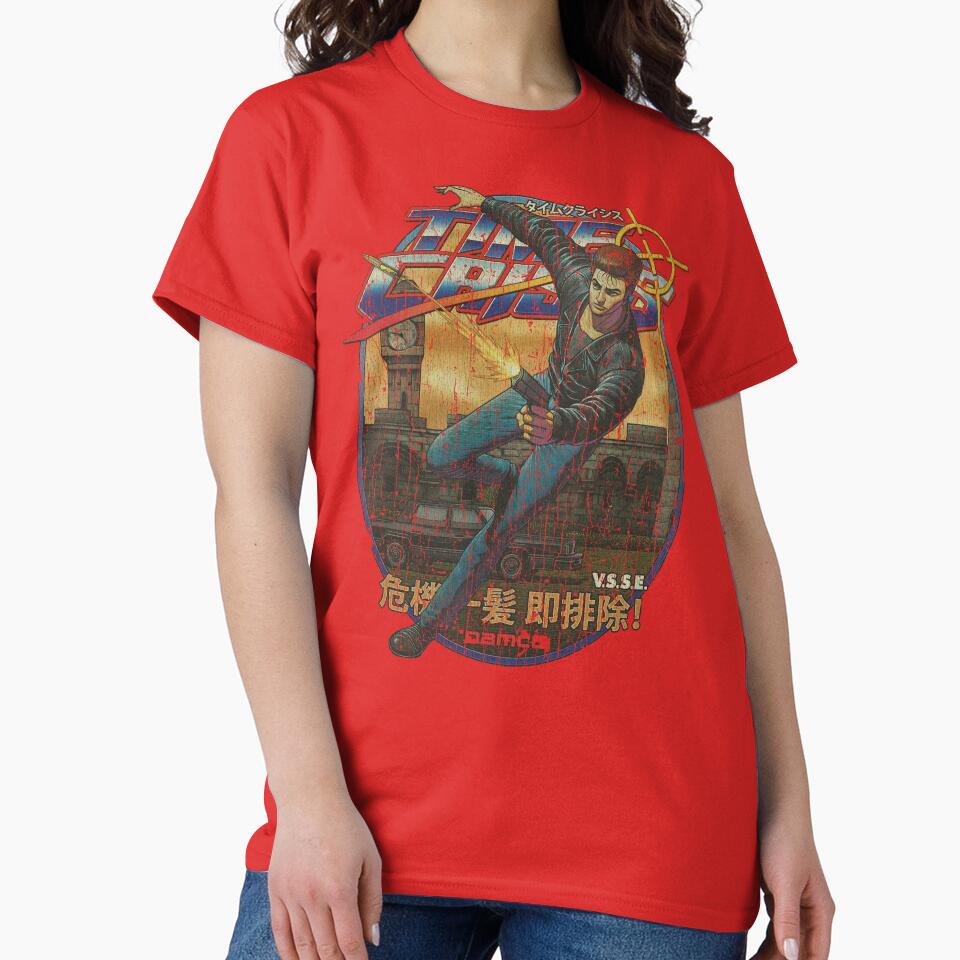 Time Crisis 1995 by AstroZombie6669