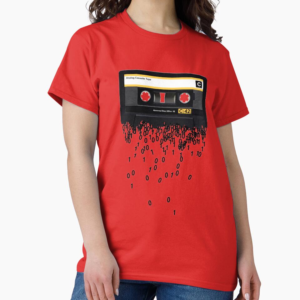 The death of the cassette tape. by Rob Price