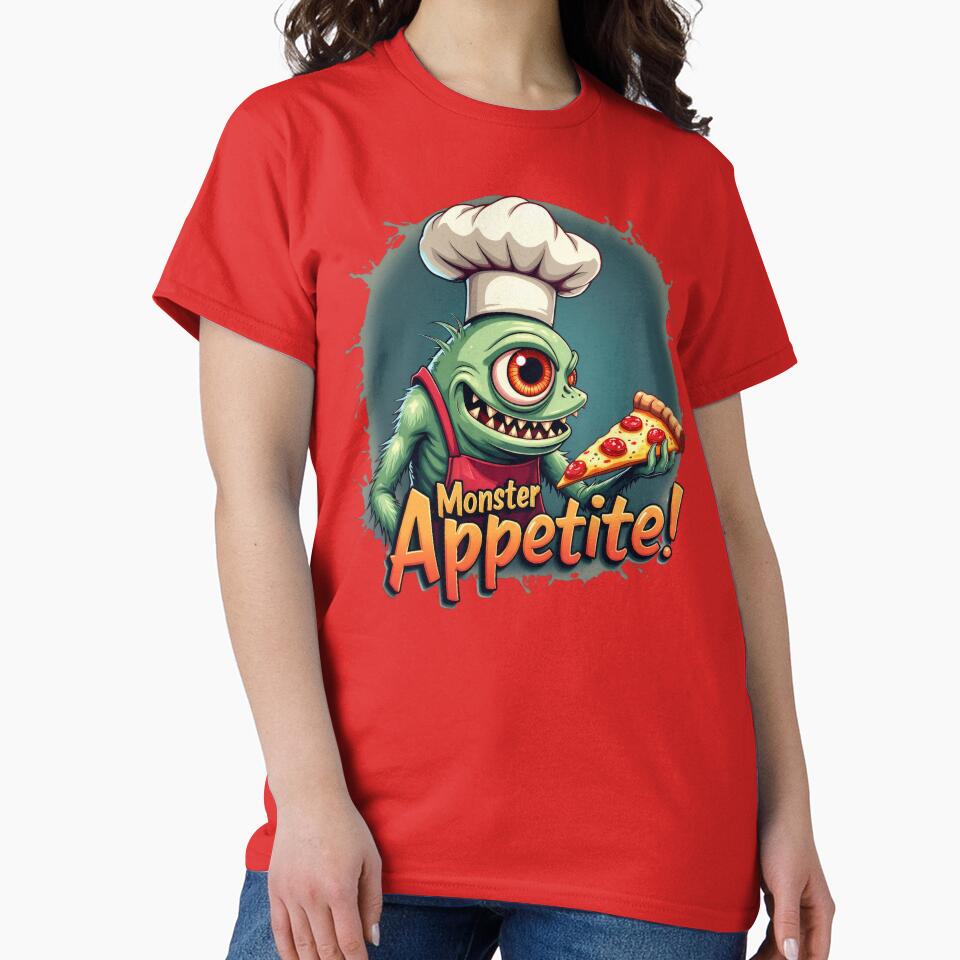 Monster Pizza Appetite by Topmaxdesign