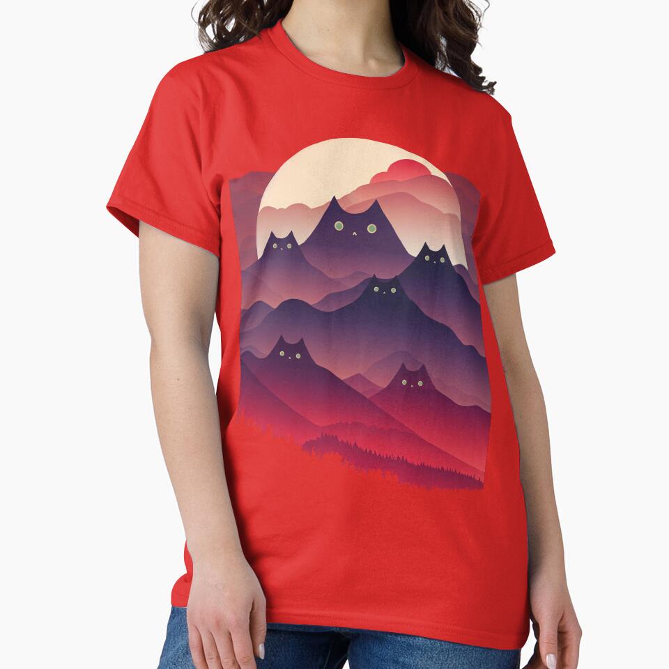 Cat Landscape 2 by TheSamuraiCat