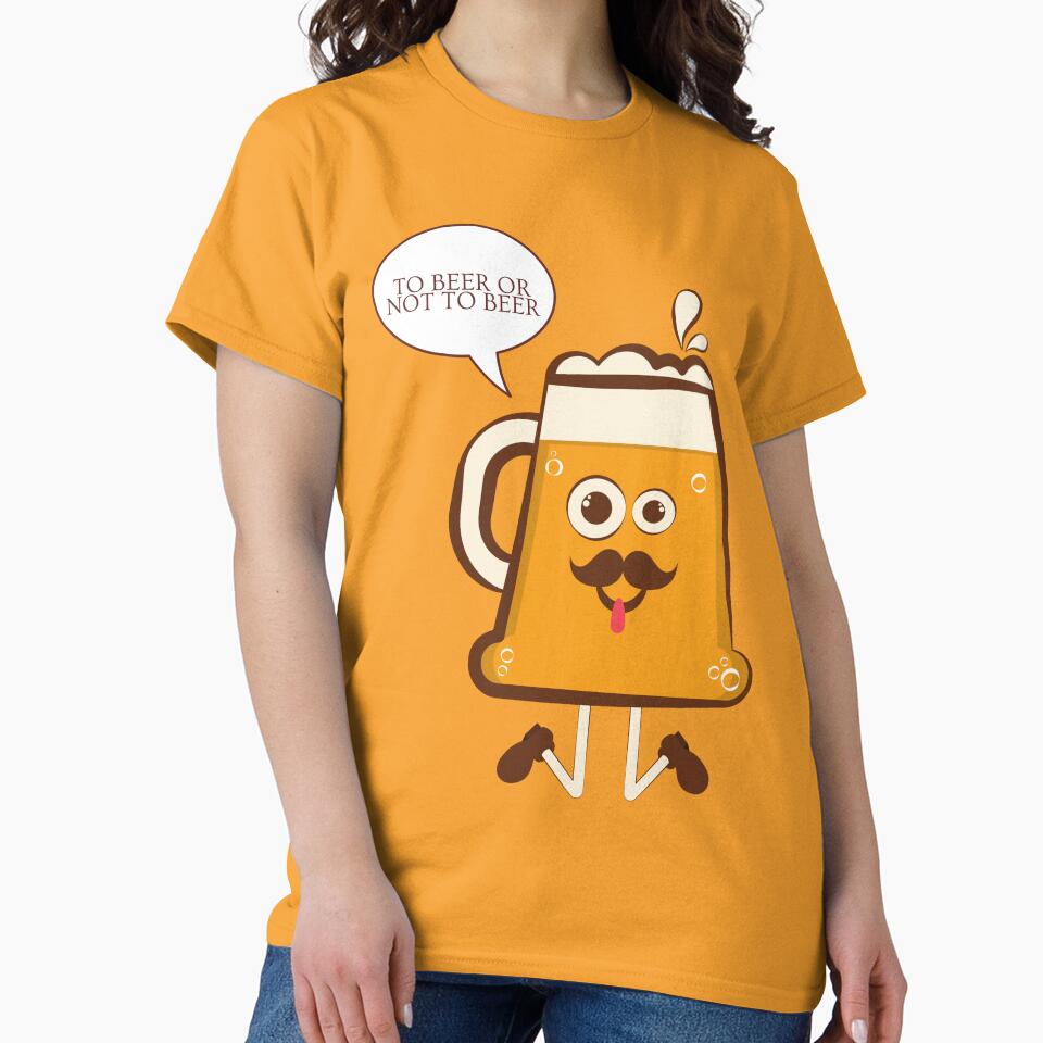 To beer or not to beer by Peerless-Prime