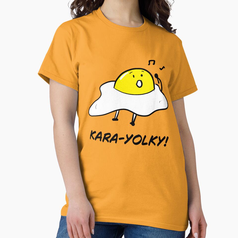 Funny Pun Egg Singing Karaoke by brodyquixote