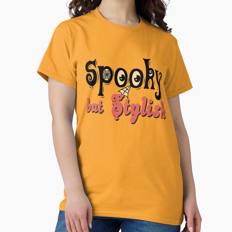 Spooky but Stylish, Halloween design in Retro Style by Vibezo