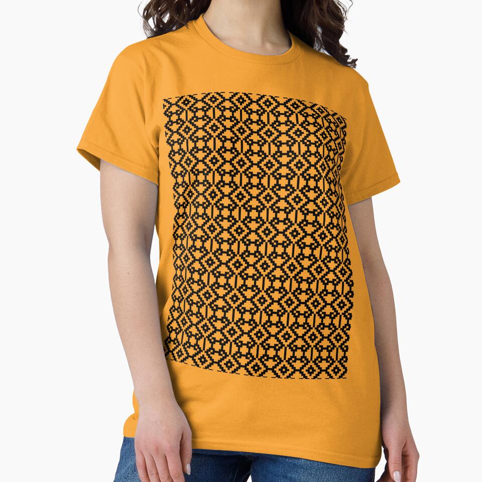 Simple Black Pattern by PAWIRADA