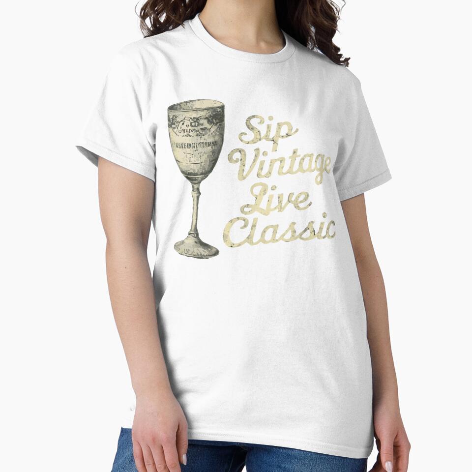 Sip Vintage Live Classic by WineandWear