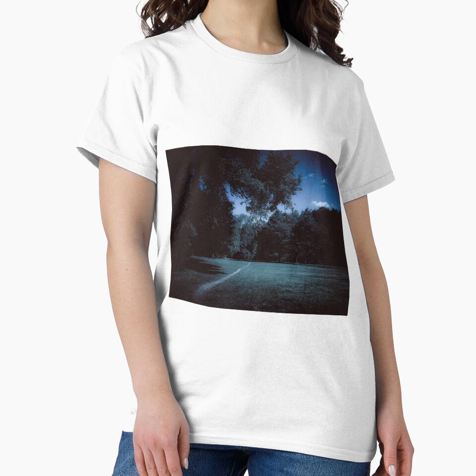 darker dazecore aesthetic trail landscape photography grunge vintage blue by sielexis