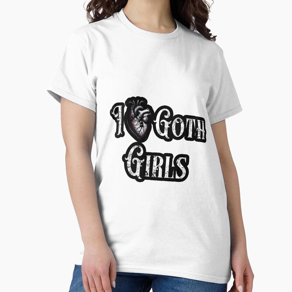 I Love Goth Girls by SRZT