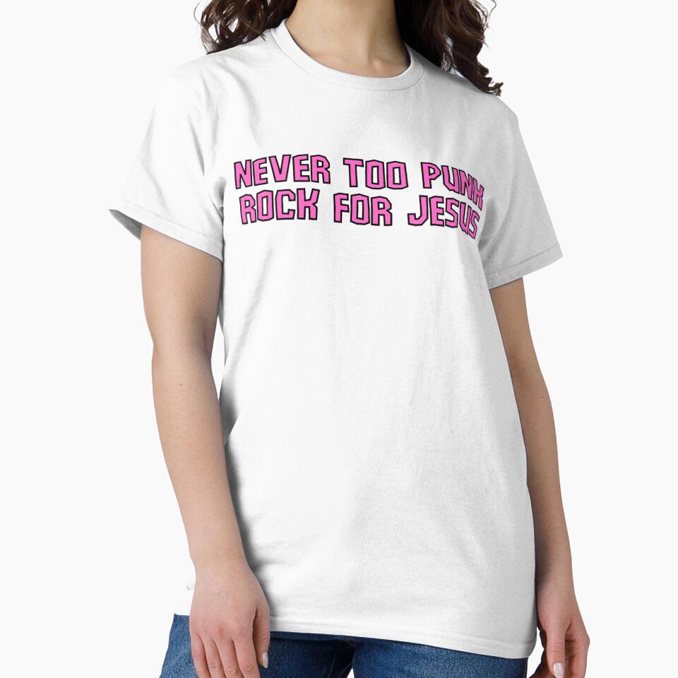 Never Too Punk Rock For Jesus - Funny Jesus Memes by chetan786