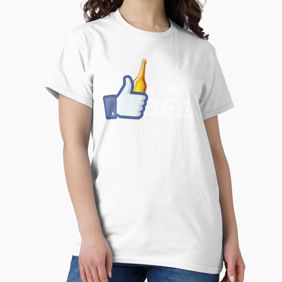 i like beer - funny gift idea by jijithedesigner