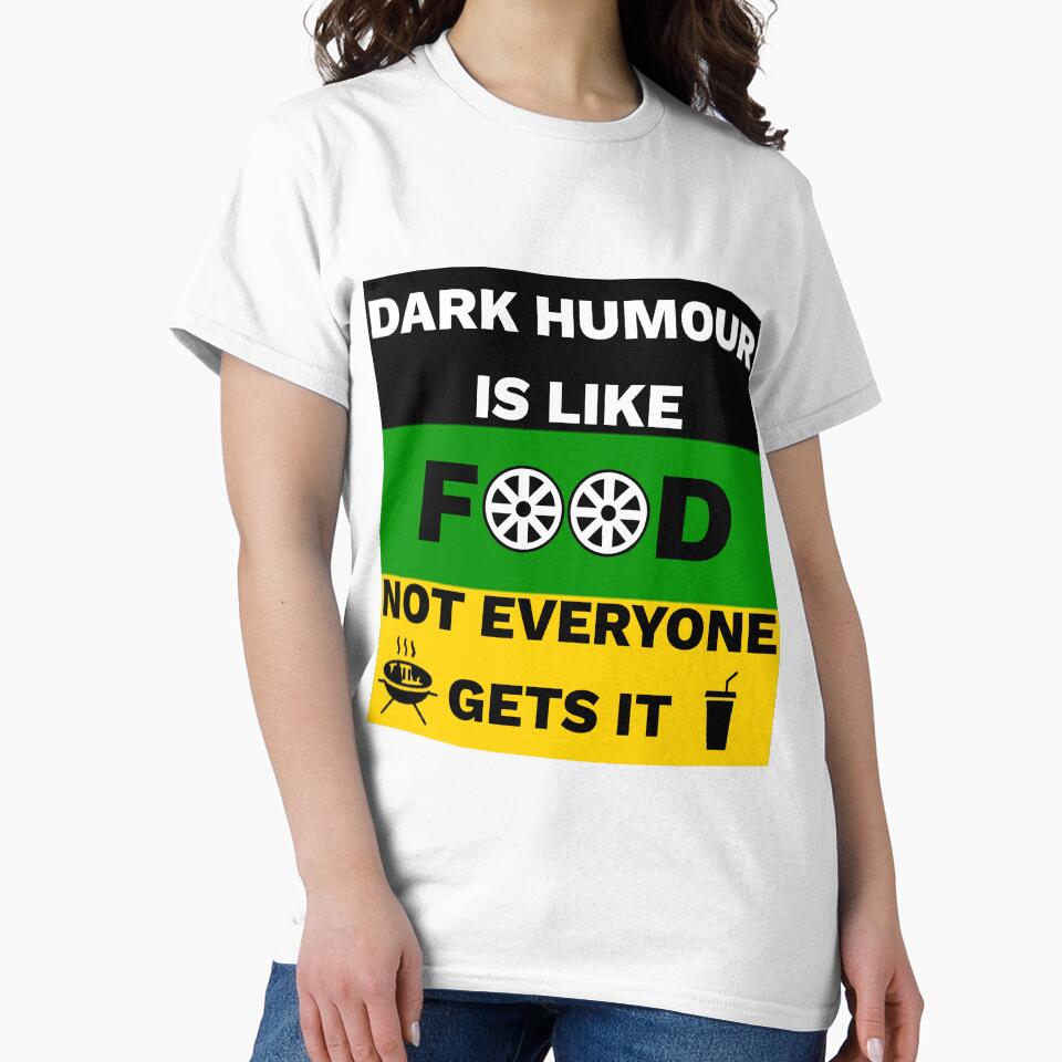 Dark humour is like food by PeDaNi