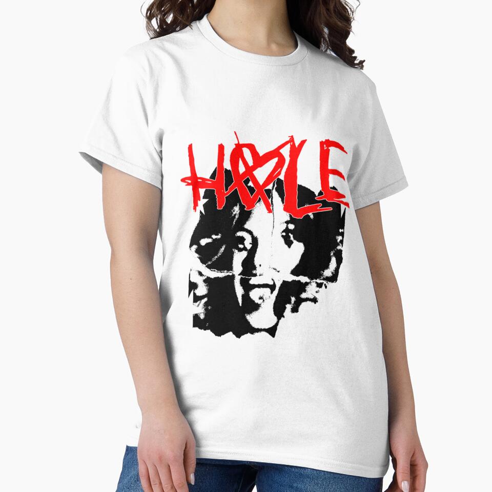 Red Typography Grunge Band by GregoireValette