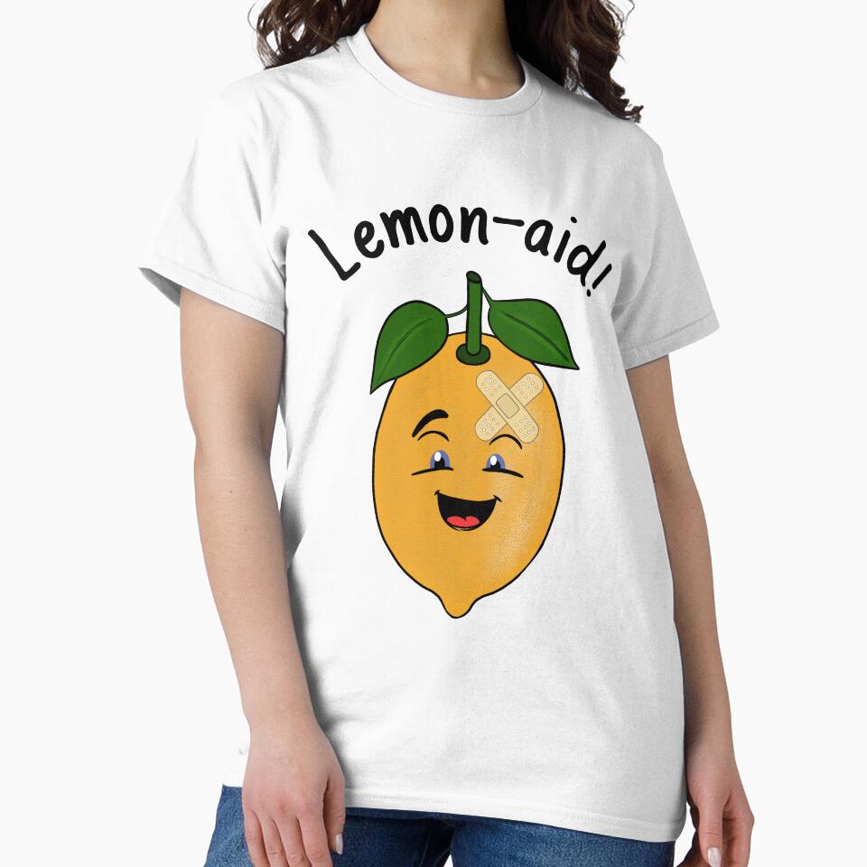 Funny Lemon Pun by Sartoris Art