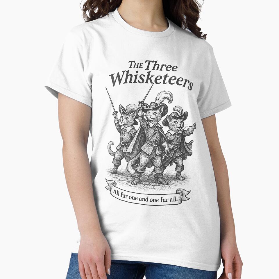 The Three Whisketeers – All Fur One and One Fur All by soycig