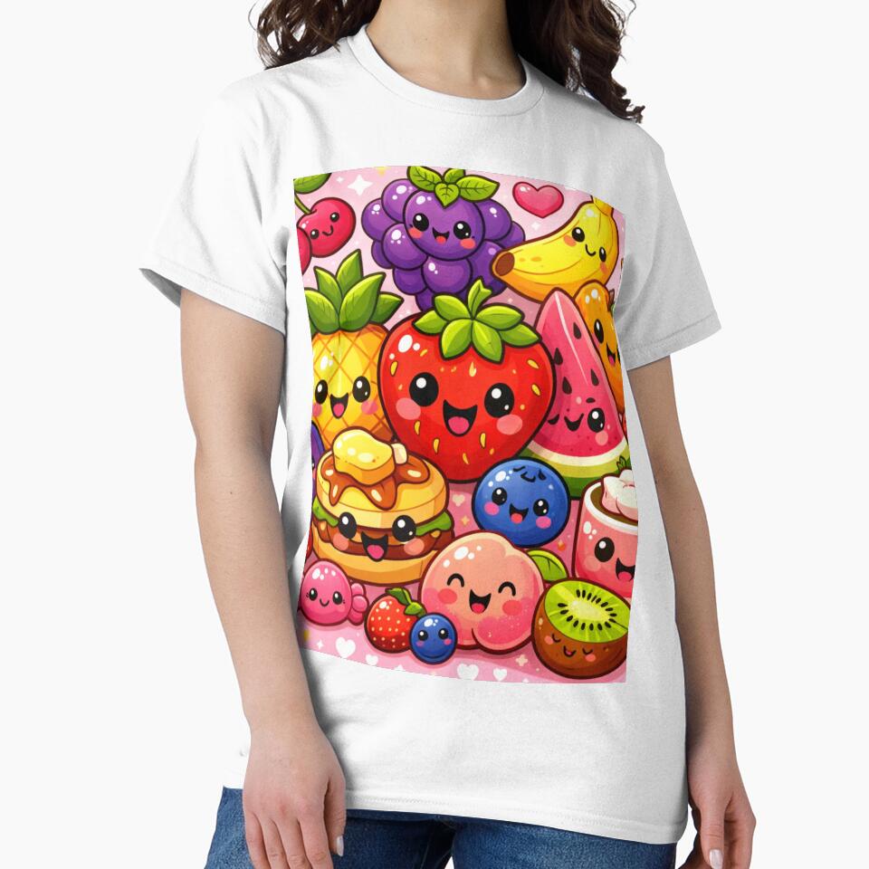 Fruit cute Kawaii Sweets by Aramdesing