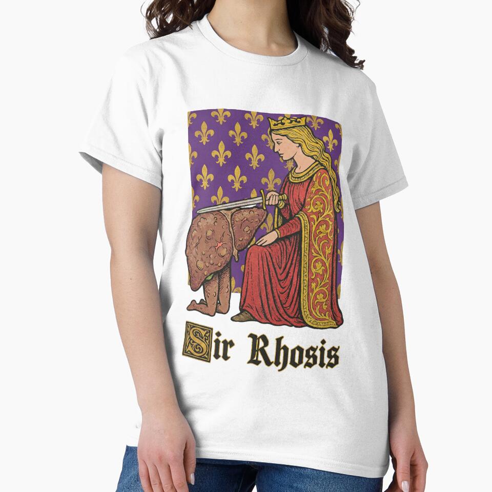 Sir Rhosis Funny Gen Z Brainrot Meme Raunchy Humor Slang by clarabersetart