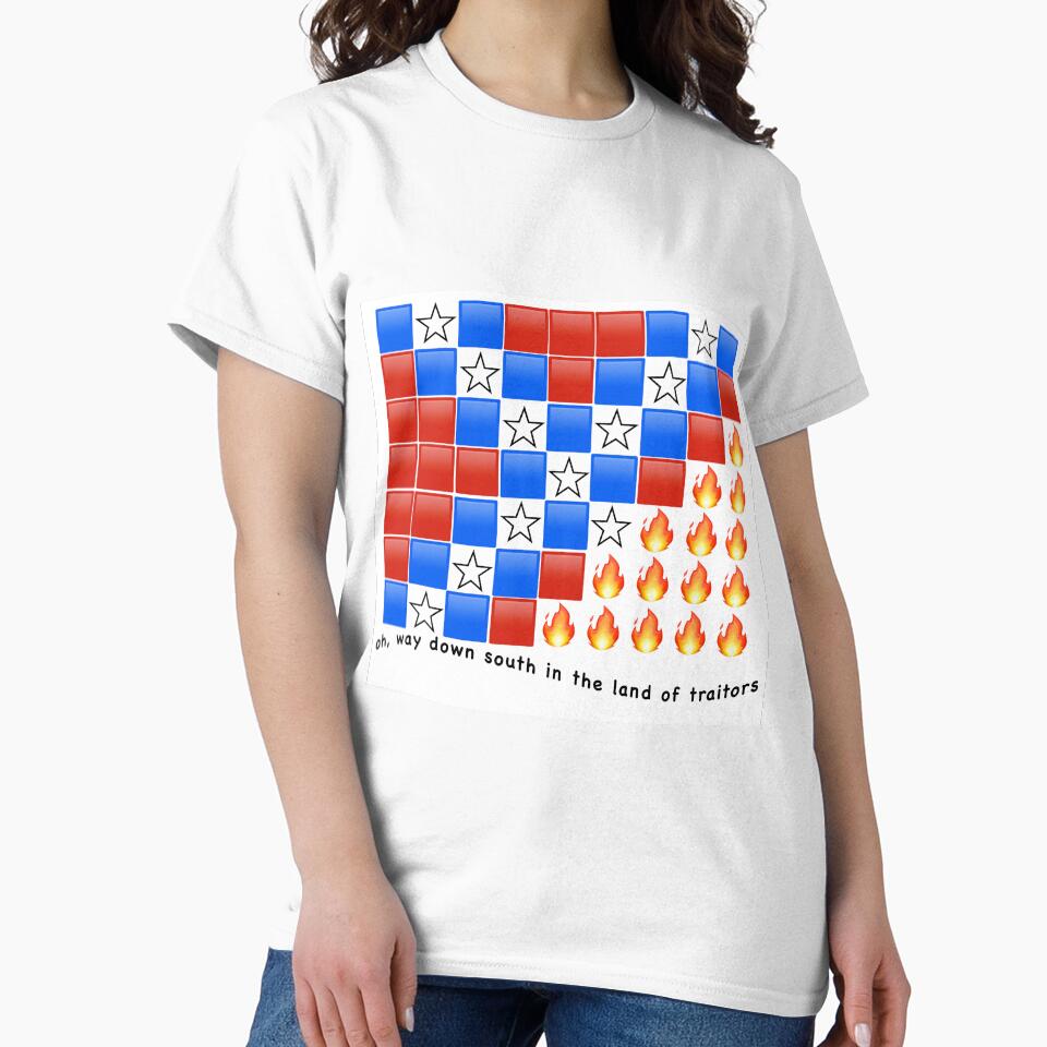 burning emoji confederate flag by fisherde
