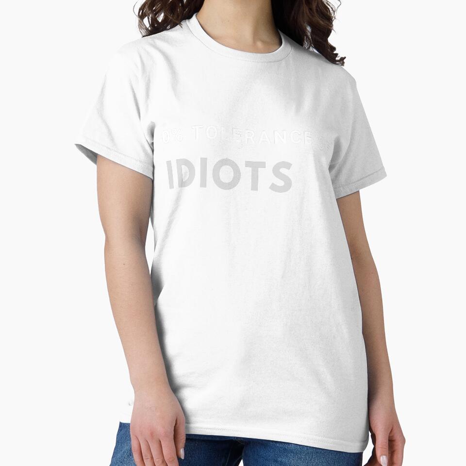 0% Tolerance of Idiots by SweetAndSpice