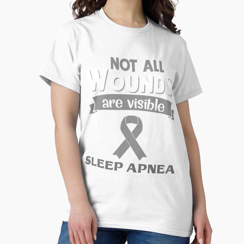 Sleep Apnea Awareness Not All Wounds Are Visible by Victormoratalla
