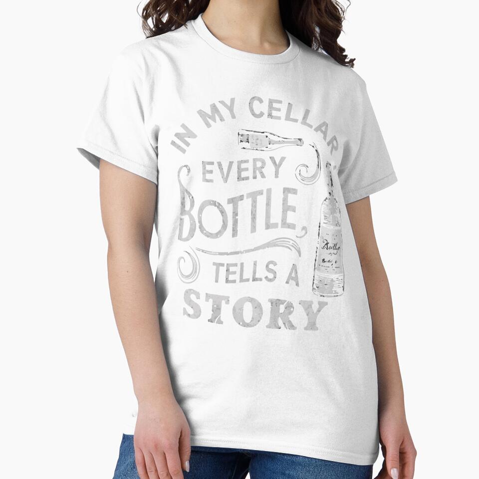 In My Cellar, Every Bottles Tells A Story by WineandWear