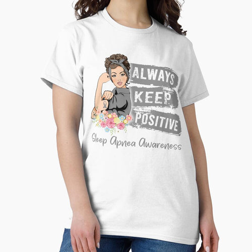 Always Keep Positive Sleep Apnea Awareness by Sabfit