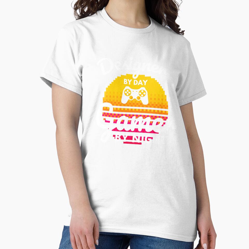 Designer by day Gamer by night by 5thseason-shop
