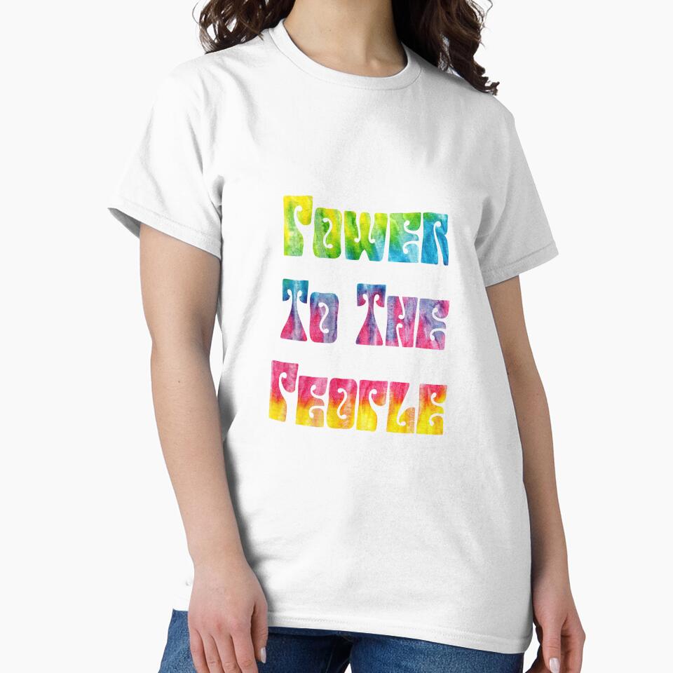 Hippie Talk - Power To The People by Coastal-Designs