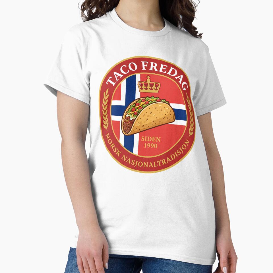 Taco fredag – Norsk tradisjon siden 1990 by FunnyBusy-ness