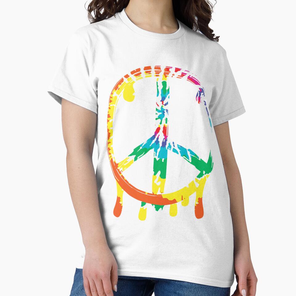 Hippie colorful icon by Justavoka