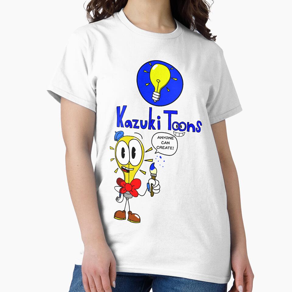 Kazuki Toons: Anyone Can Create! by The Kazuki Toons Store